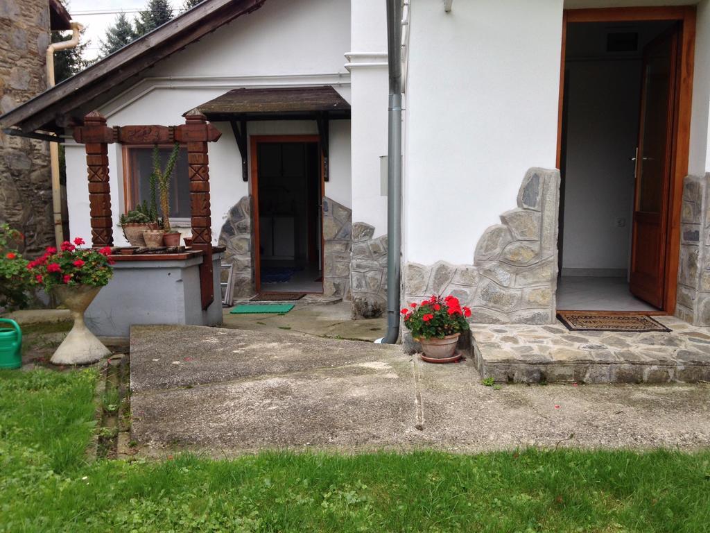 Petra Apartmanok Velem Dış mekan fotoğraf
