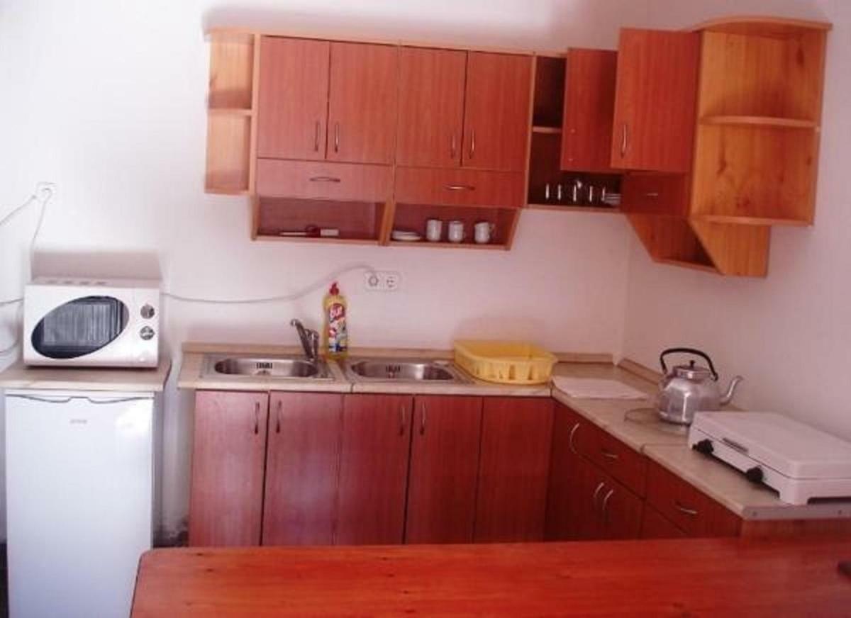 Petra Apartmanok Velem Dış mekan fotoğraf